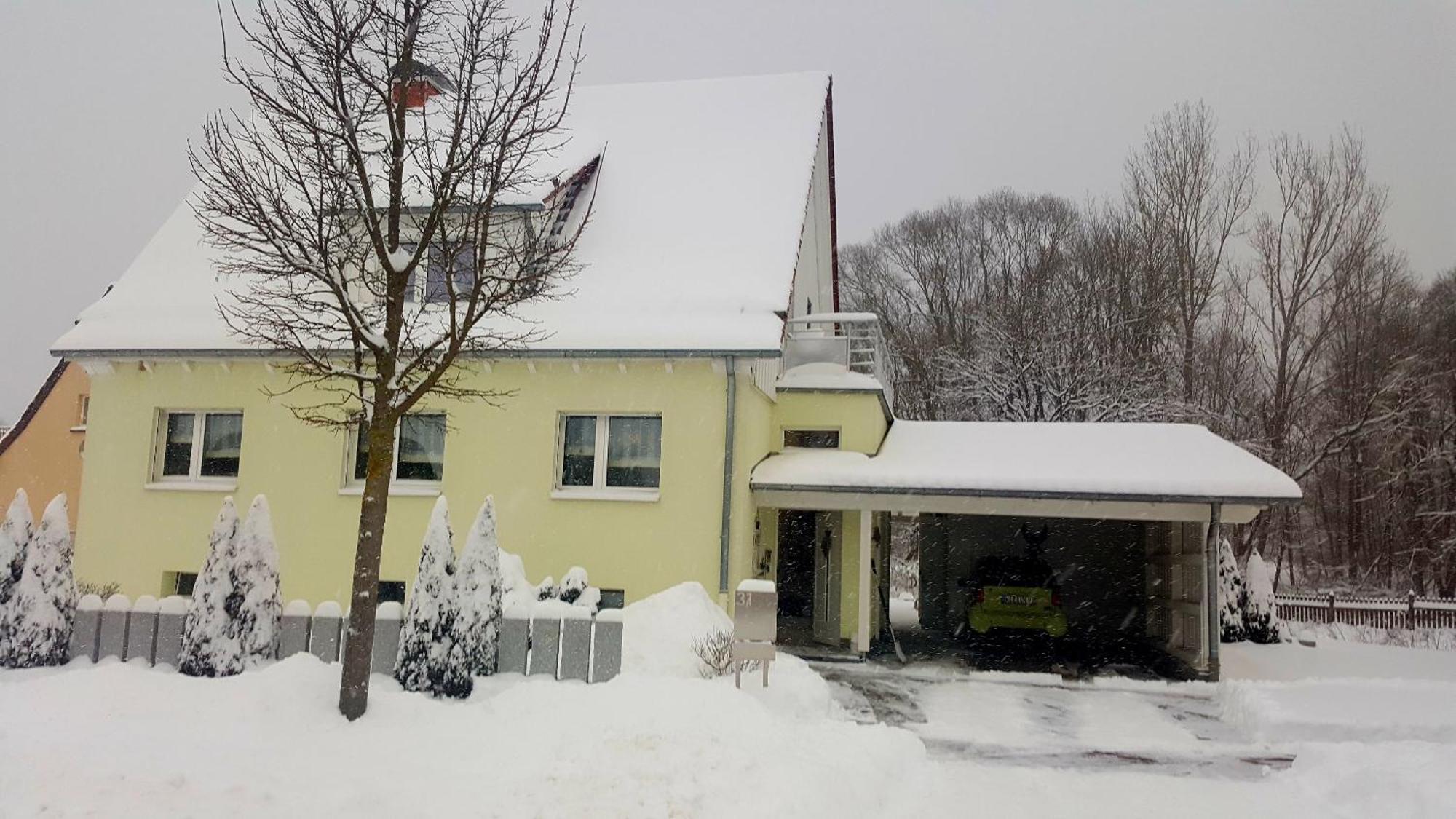 Hollestuebchen Apartment Hessisch Lichtenau Luaran gambar
