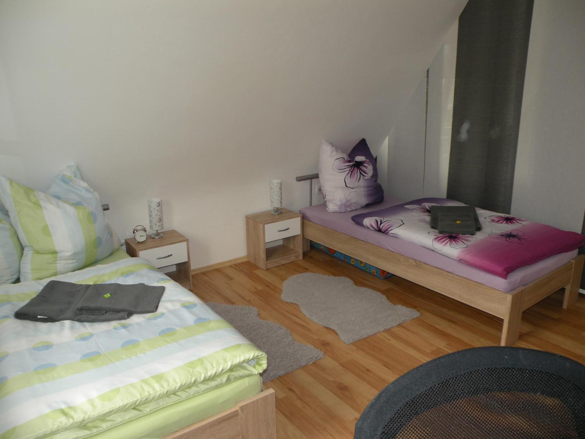 Hollestuebchen Apartment Hessisch Lichtenau Luaran gambar