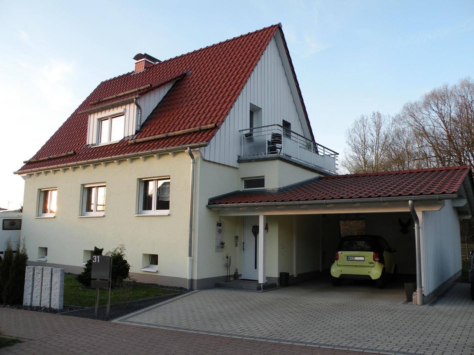 Hollestuebchen Apartment Hessisch Lichtenau Luaran gambar